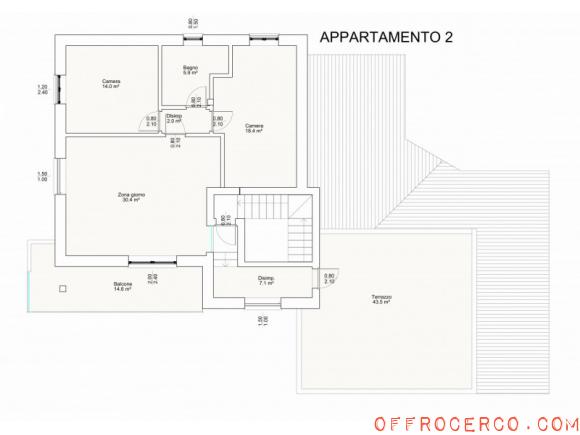 Appartamento Calvisano 131mq 2023