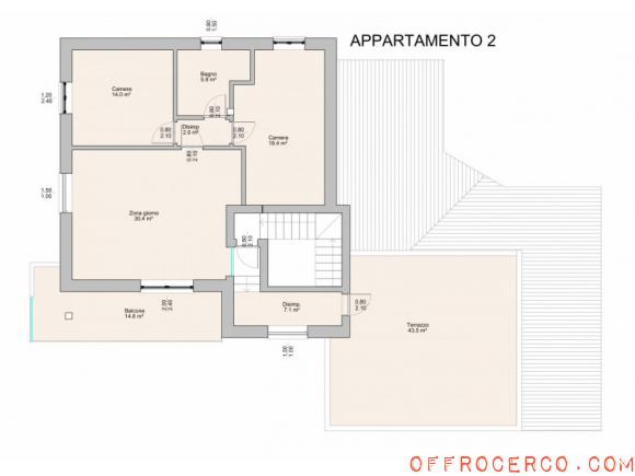 Appartamento Calvisano 131mq 2023