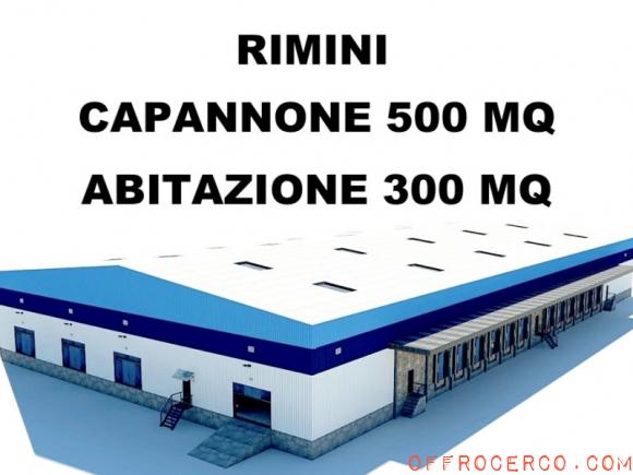 Capannone Rimini 800mq