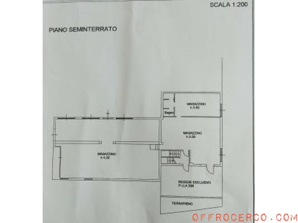 Laboratorio Caldine 280mq 1960