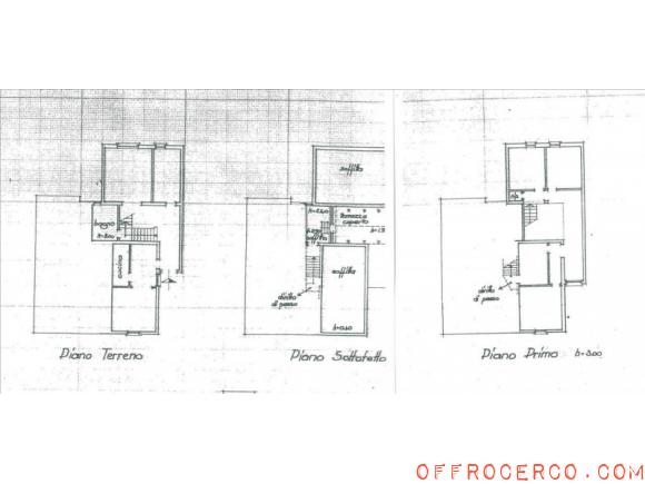 Casa singola Bettolle 247mq