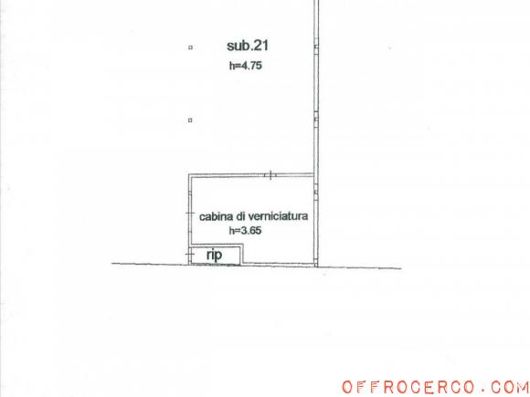 Capannone Abbadia 265mq