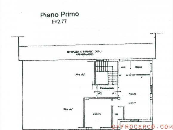 Capannone Abbadia 265mq