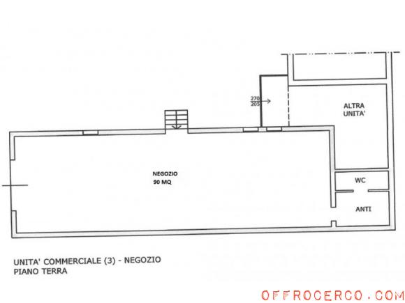 Negozio Sant'Agostino 195mq 1960