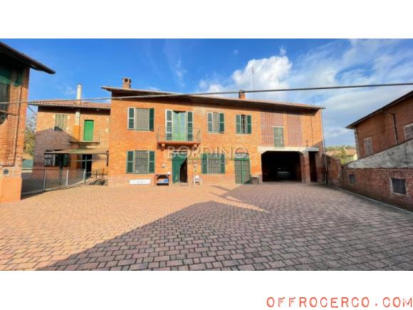 Casa singola Montiglio Monferrato 285mq 1920