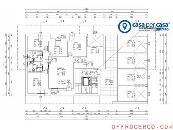 Appartamento Madonna Pellegrina 127mq 2024