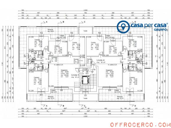 Appartamento Madonna Pellegrina 161mq 2024