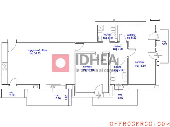 Appartamento Silea 130mq 2024
