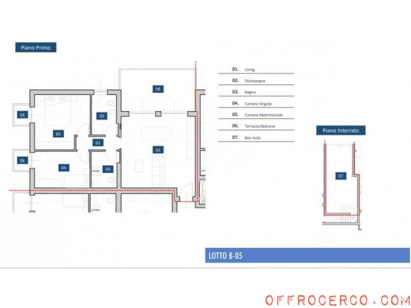 Appartamento 103mq 2022