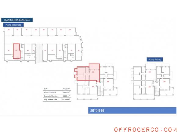 Appartamento 103mq 2022