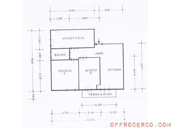 Ufficio Limena 70mq 1980