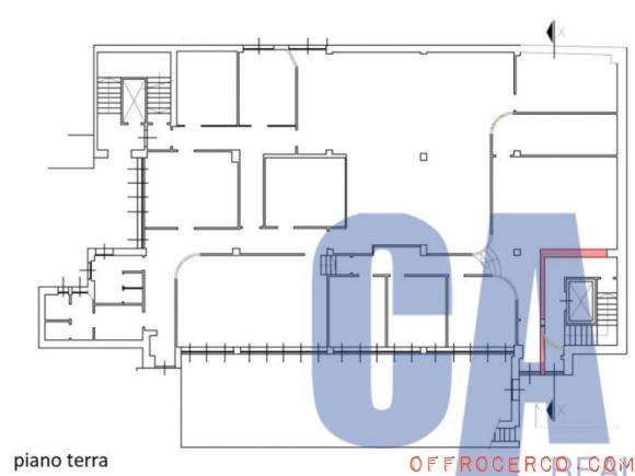 Ufficio 900mq 1991