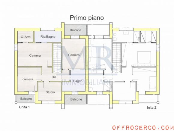 Bifamiliare San Lorenzo 190mq 2023