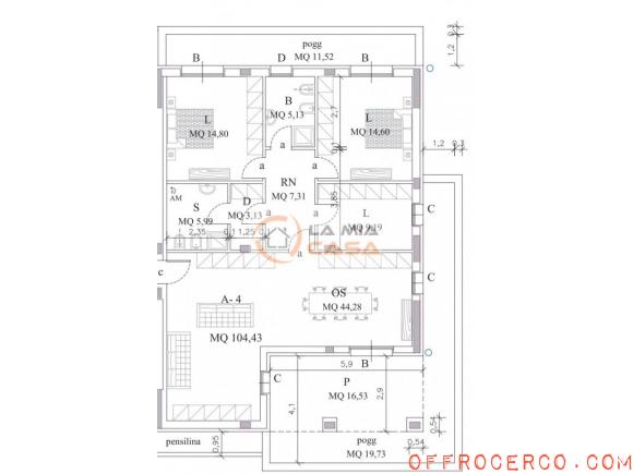 Appartamento Sant'Angelo di Piove di Sacco - Centro 105mq 2023