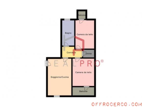 Appartamento trilocale (Gries - S. Quirino) 98mq