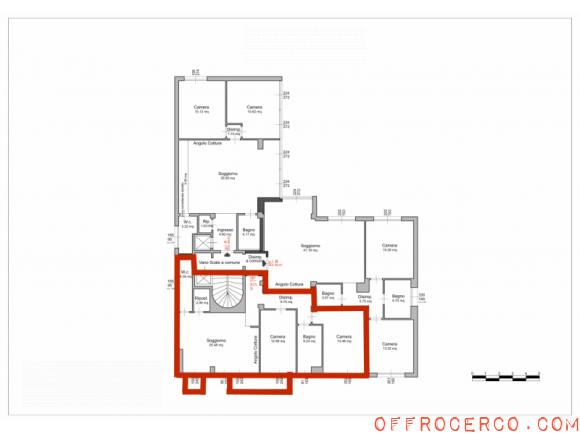 Appartamento Beccaria / Oberdan 90mq 2024