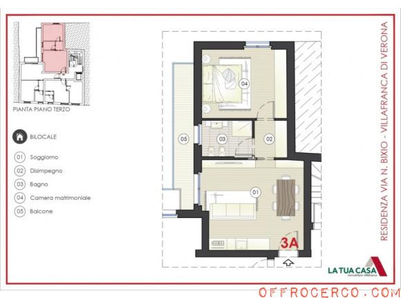 Appartamento Villafranca di Verona - Centro 55mq