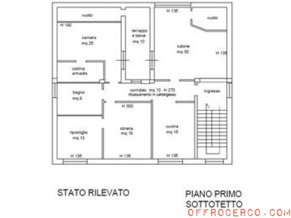 Appartamento 380mq 1960