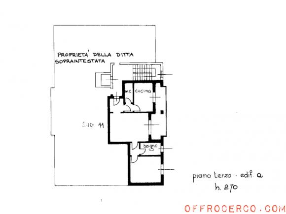 Appartamento 113mq 1960