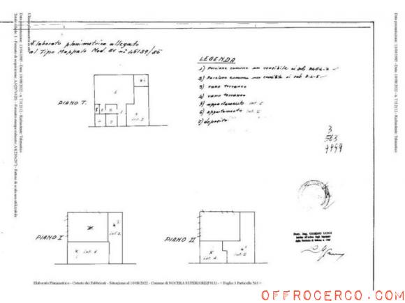 Appartamento 228mq 1960