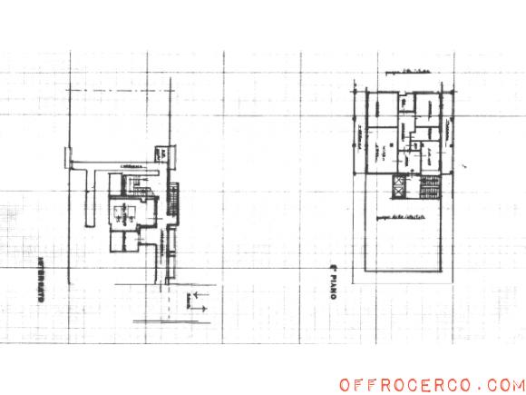 Appartamento 60mq 1960