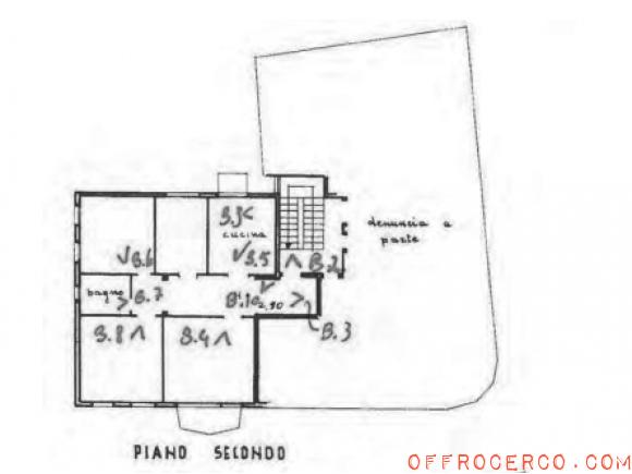 Appartamento 116mq 1960