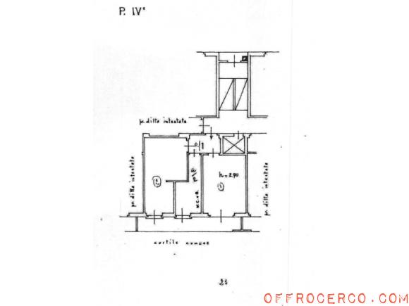 Appartamento 47mq 1960