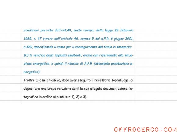 Appartamento 173mq 1960