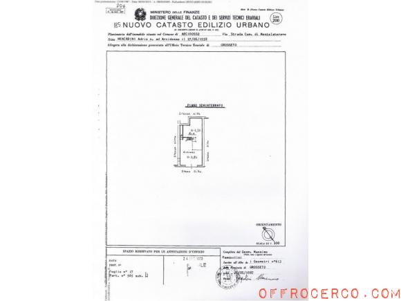 Appartamento 540mq 1960