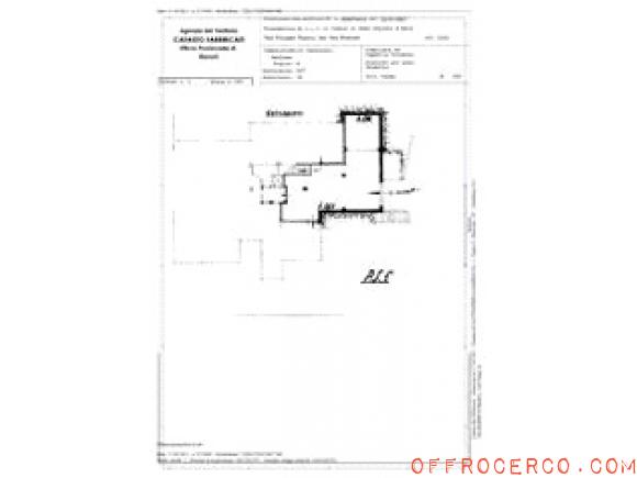 Appartamento 177mq 1960