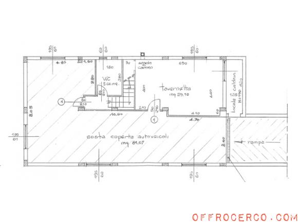 Villa 203mq 1960