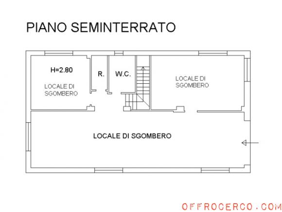 Villa 203mq 1960