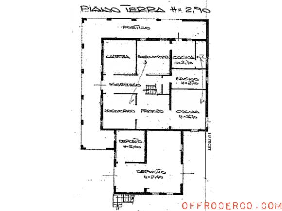 Appartamento 394mq 1960