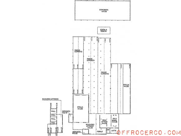 Appartamento 394mq 1960