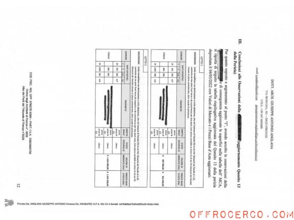 Appartamento 413mq 1960