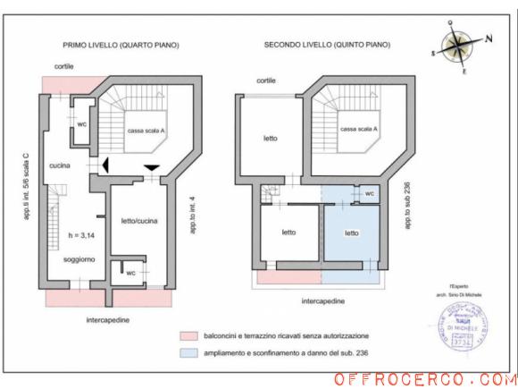 Appartamento 180mq 1960