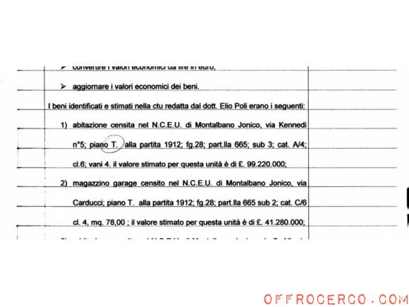 Appartamento 218mq 1960