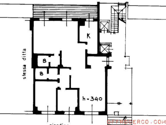 Appartamento 135mq 1960