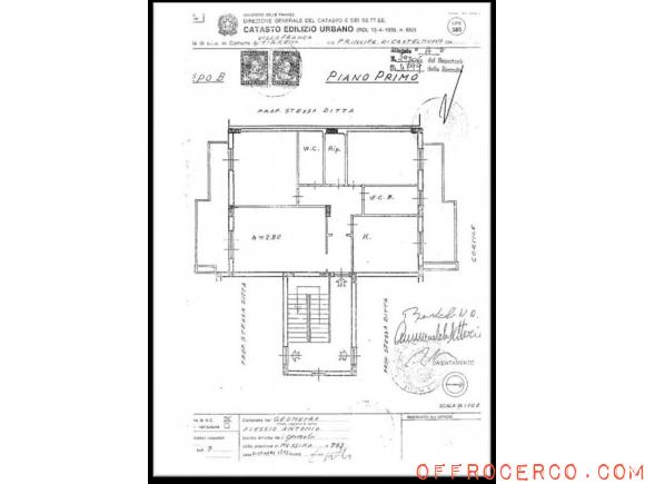 Appartamento 122mq 1960