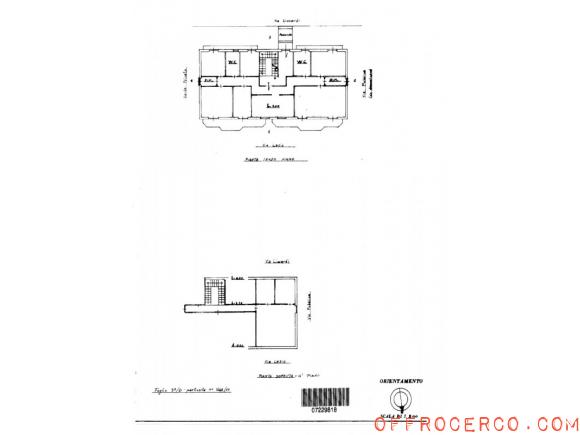 Appartamento 301mq 1960