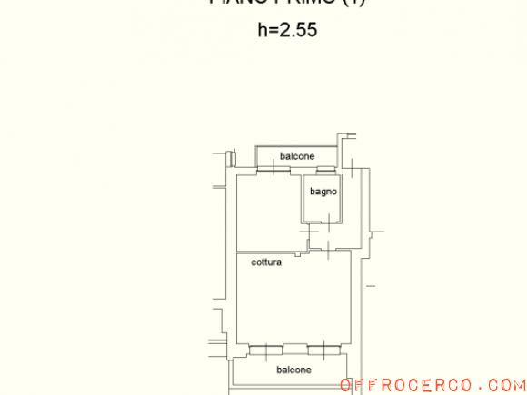 Appartamento Lozio 76mq 1960