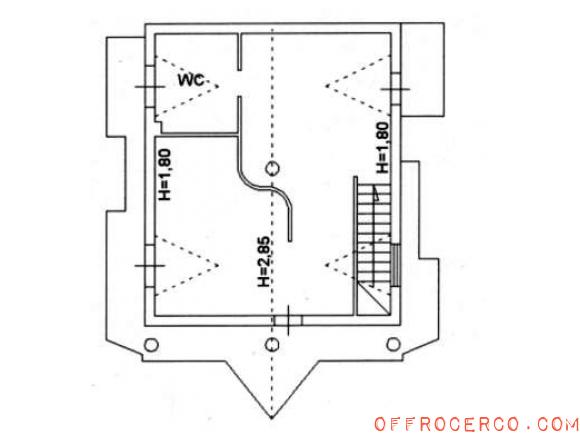 Appartamento 264mq 1960