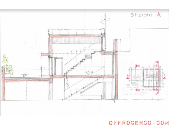 Bifamiliare San Vito al Mantico 210mq 2024