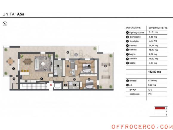 Attico Abano Terme - Centro 190mq 2024