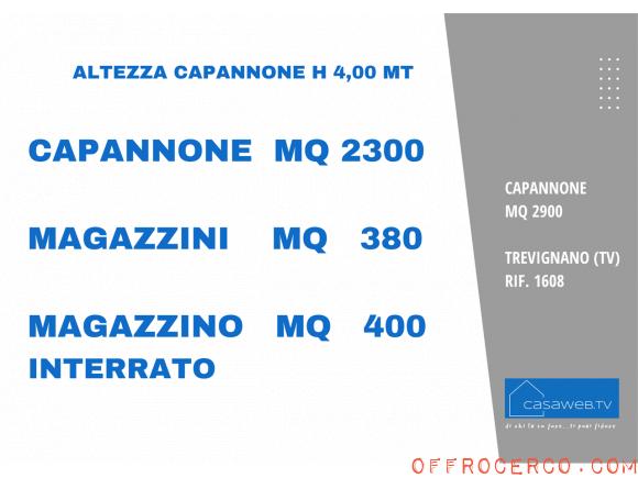 Capannone 2800mq