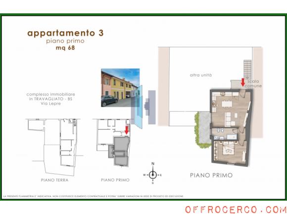 Appartamento Travagliato - Centro 58mq 2024