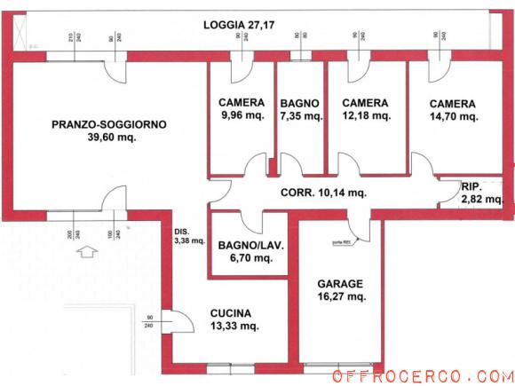 Appartamento Salzano - Centro 120mq 2021
