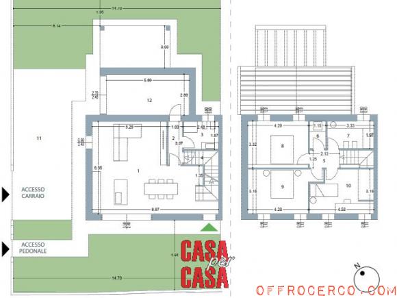 Bifamiliare Mestrino 148mq 2023