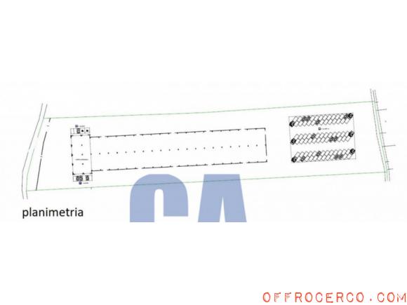 Magazzino 7200mq 2024