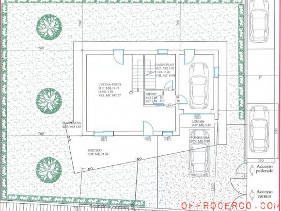 Terreno San Michele delle Badesse 600mq 2019-2020